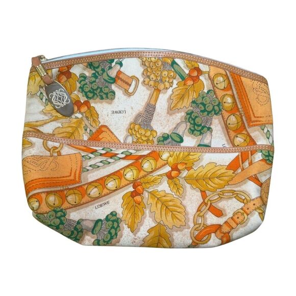 Loewe Printed Canvas Pouch - Picture 1 of 5